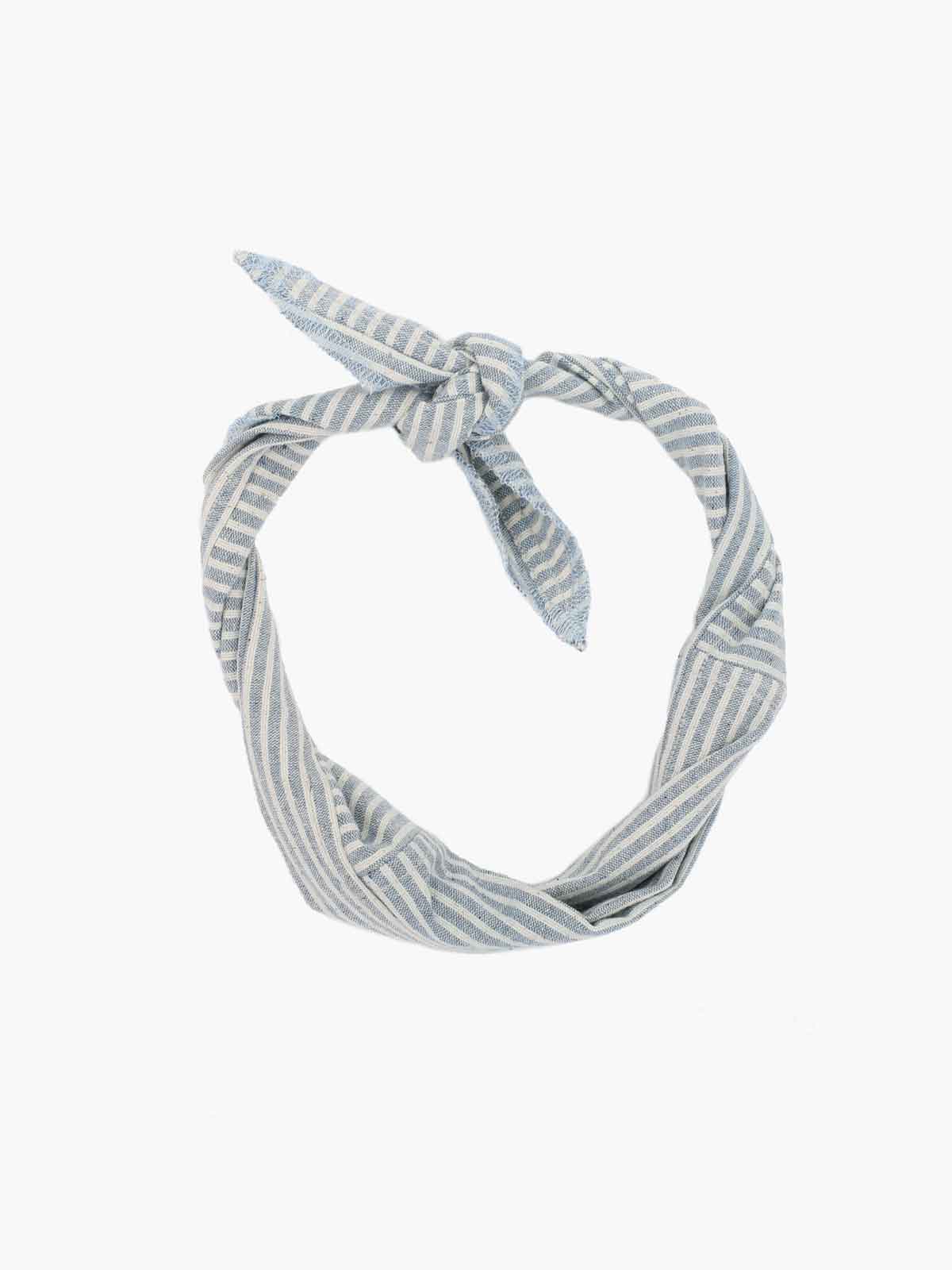 Denim Scrap Bandana