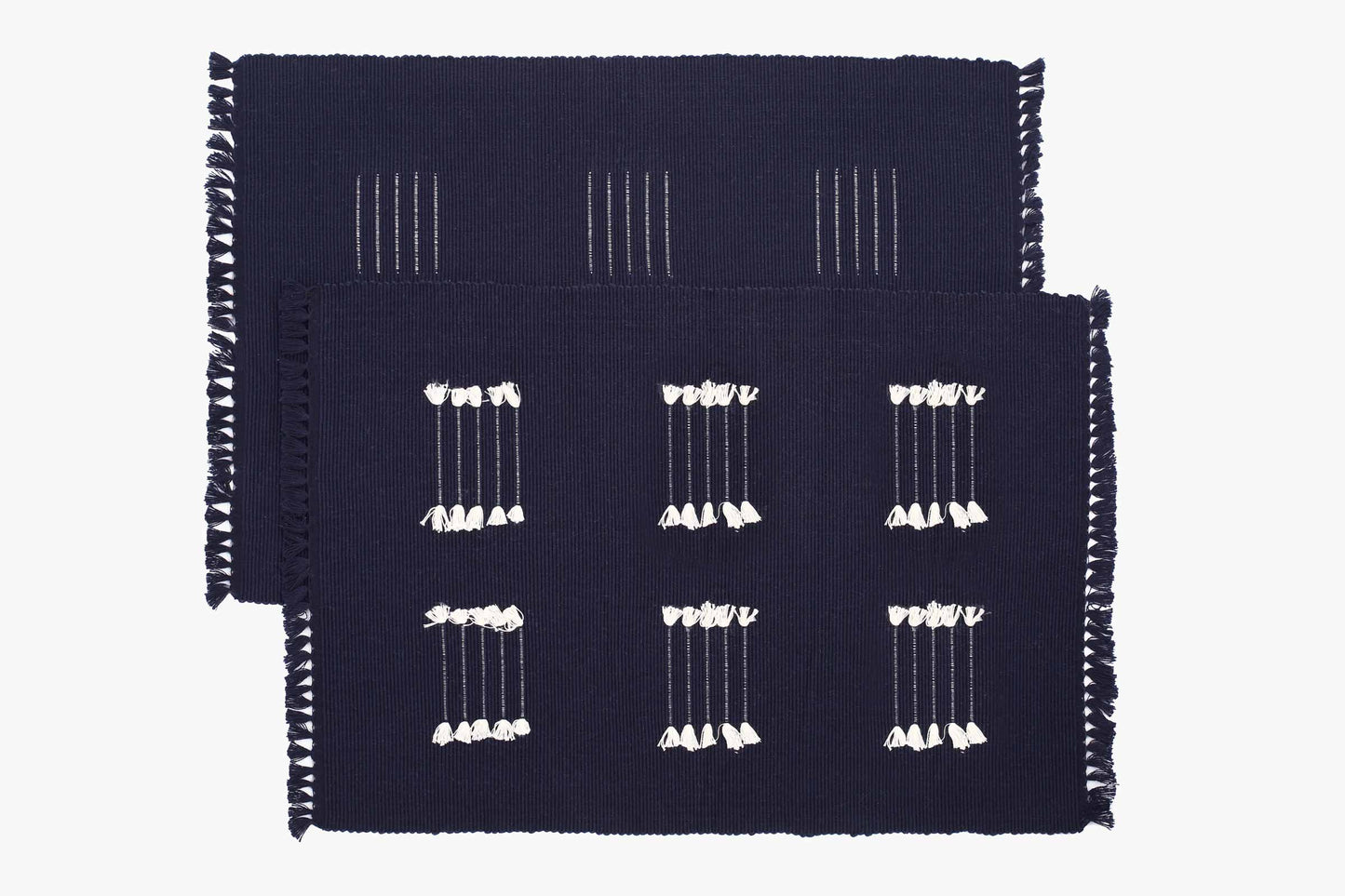 Meghna Ribbed Placemats (Pair)