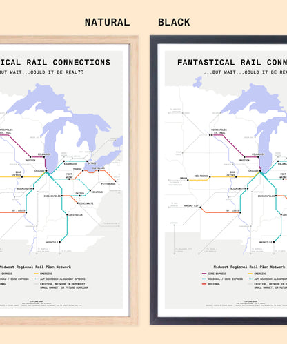 Fantastical Rail Connections