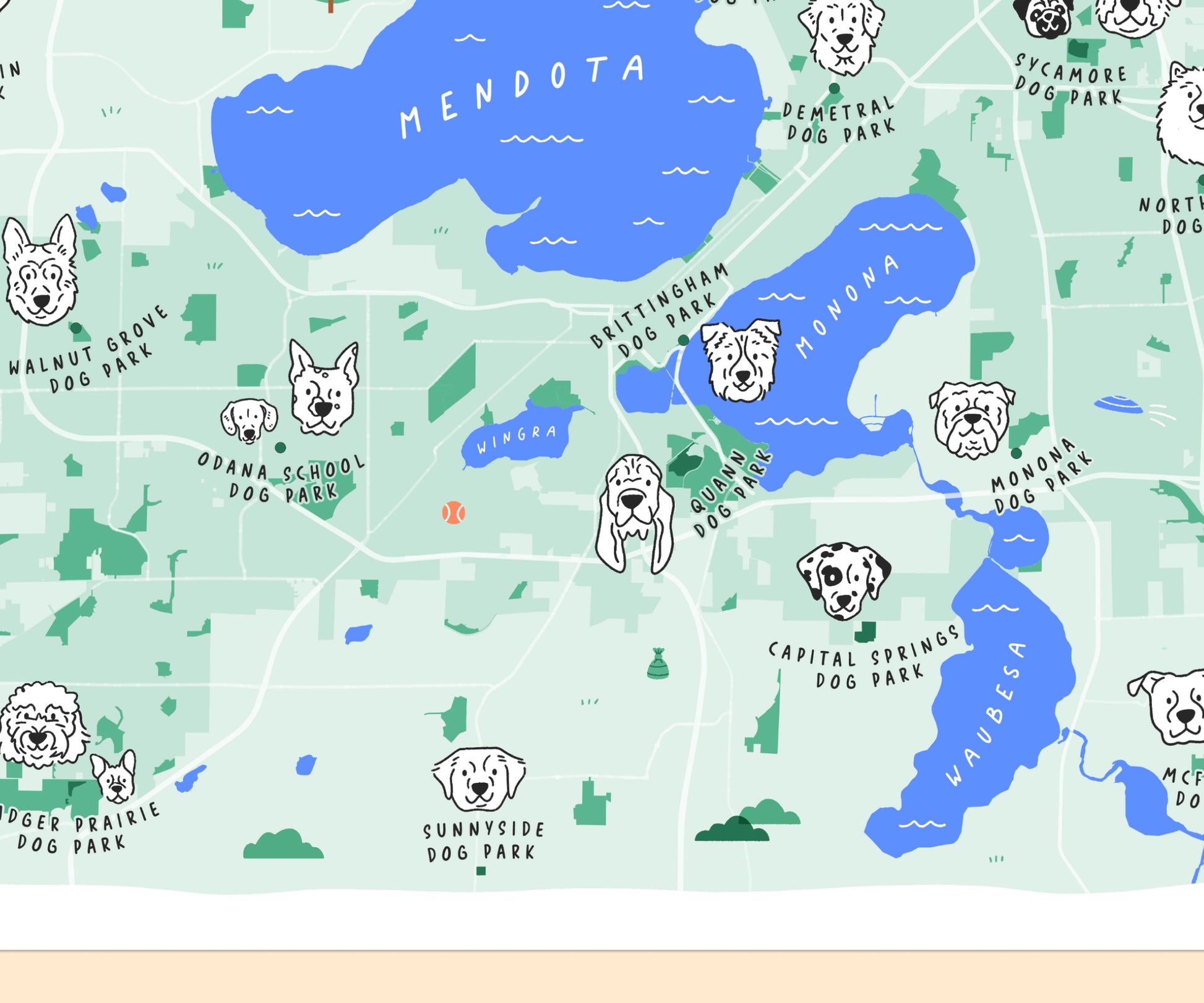 Madison Wisconsin All Breed Pet Parlor Madison Area Dog Parks