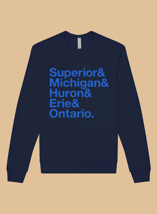 Great Lakes / Sweatshirt Navy