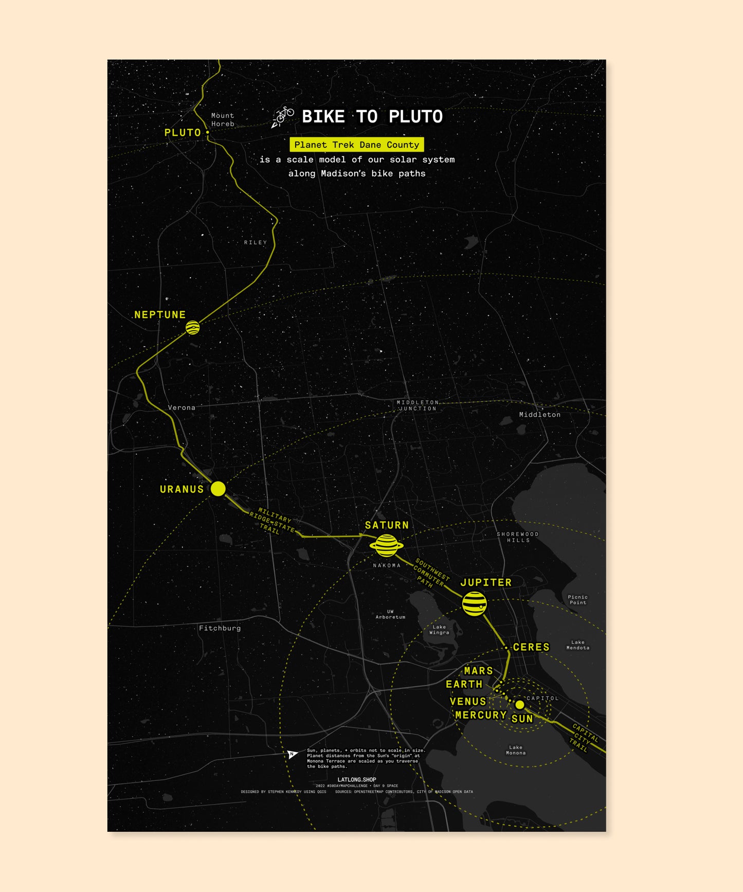 Bike to Pluto