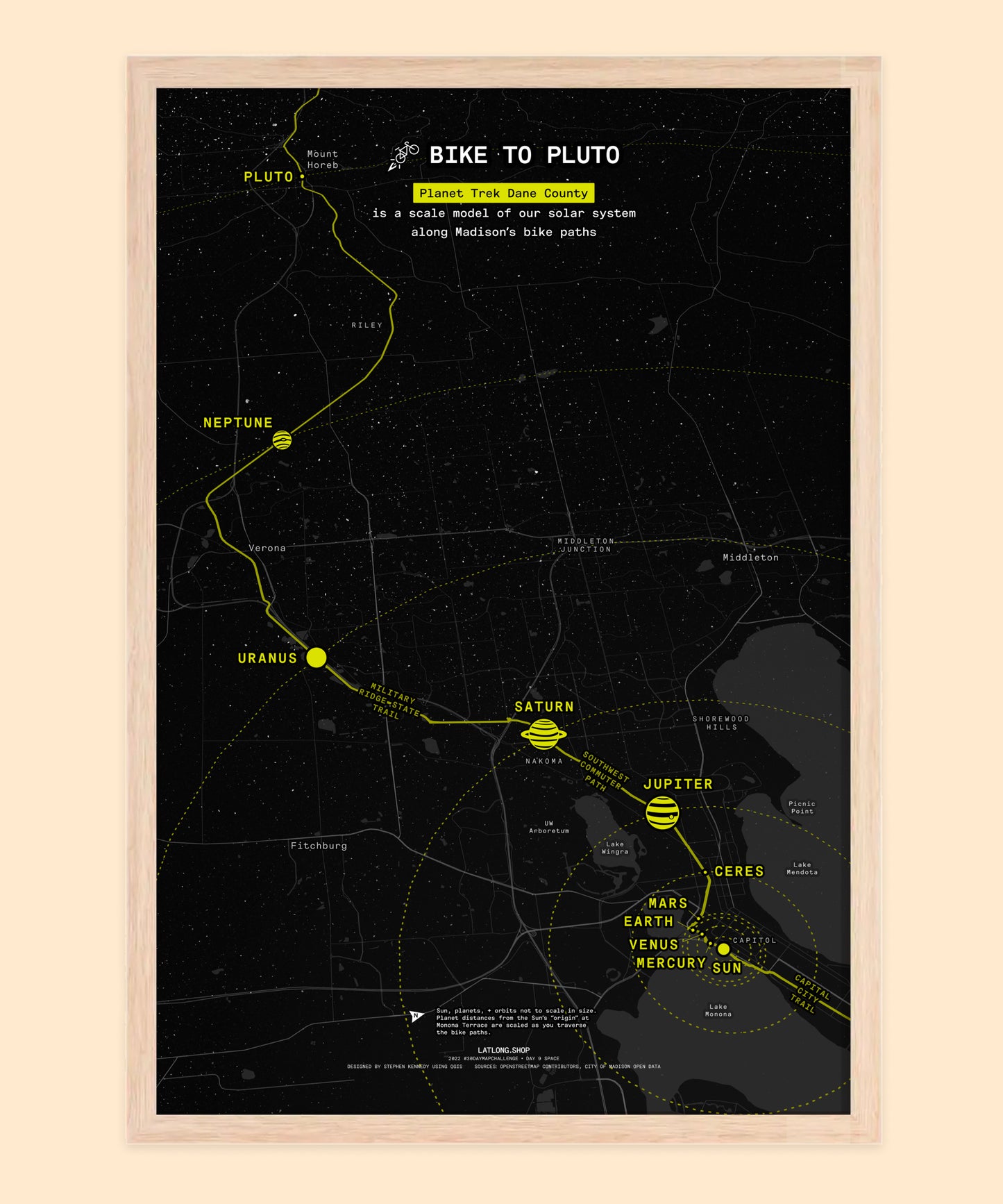 Bike to Pluto
