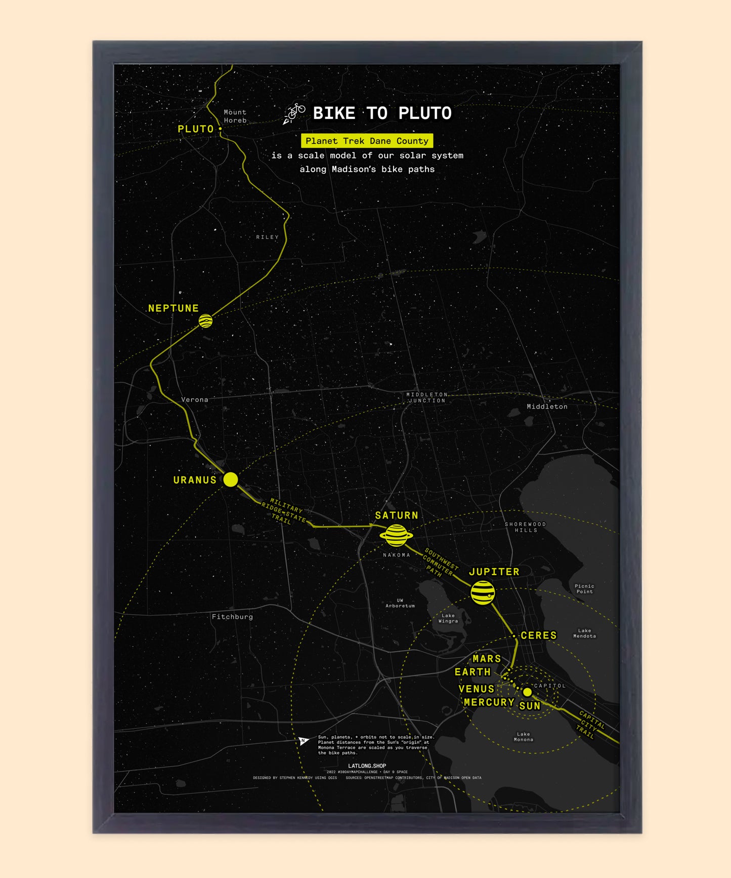 Bike to Pluto
