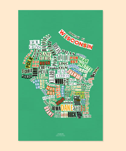 Counties of Wisconsin