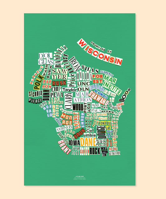 Counties of Wisconsin