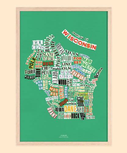 Counties of Wisconsin