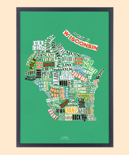 Counties of Wisconsin