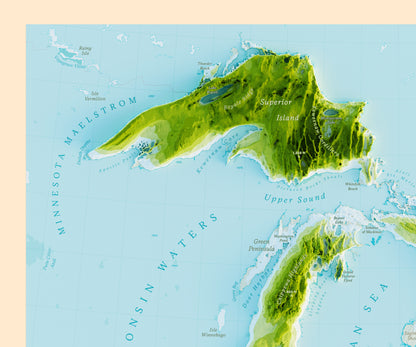 The Great Islands