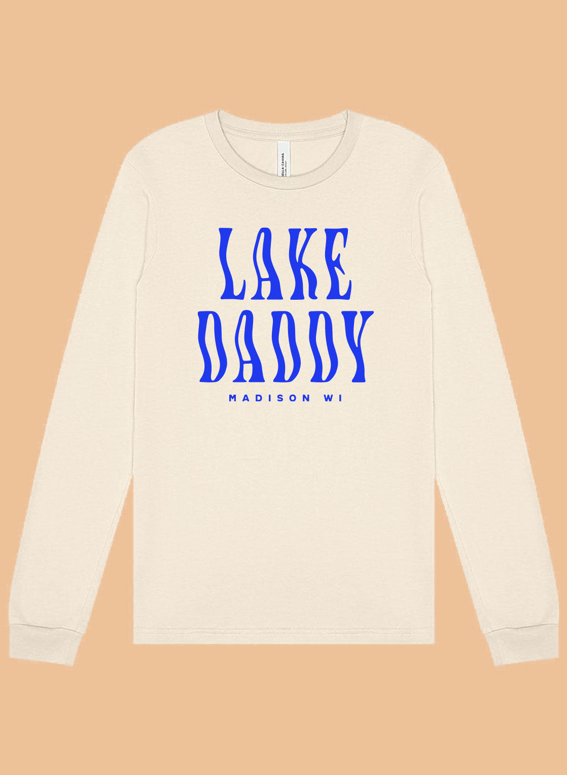 Lake Daddy / LS Tee Natural