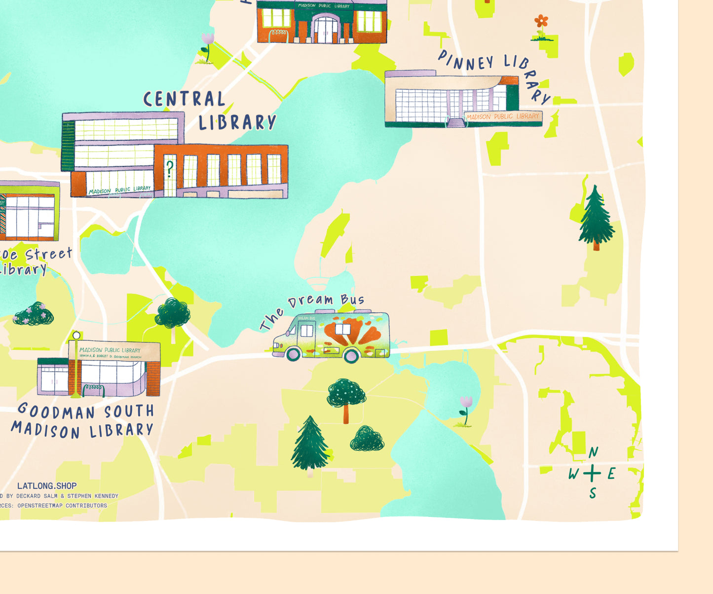 Libraries of Madison