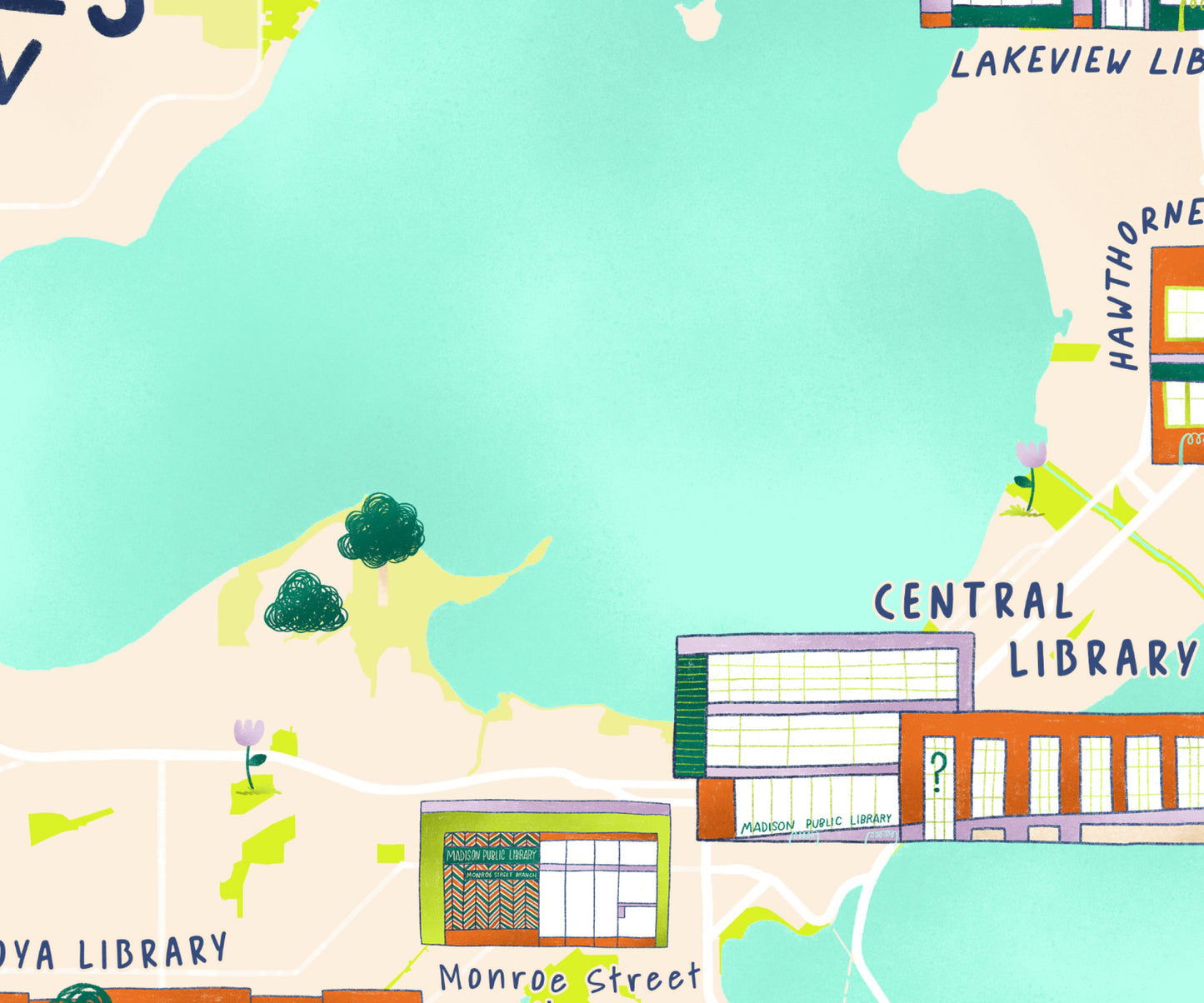 Libraries of Madison