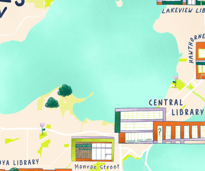 Libraries of Madison