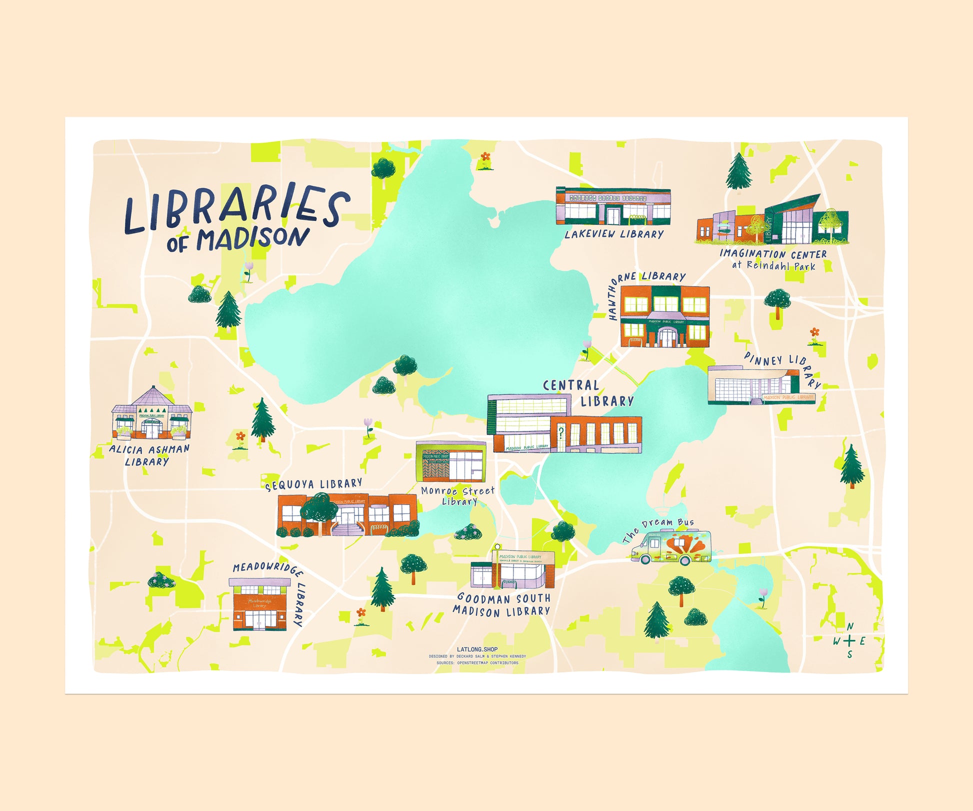 Libraries of Madison –