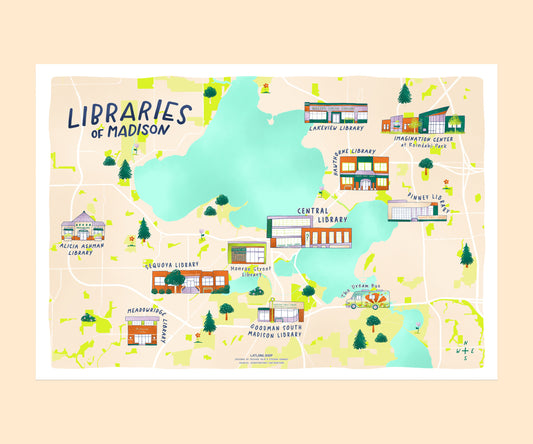 Libraries of Madison