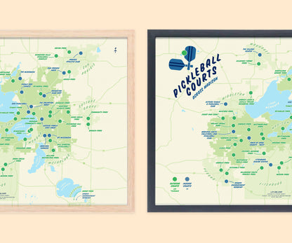 Pickleball Courts Across Madison