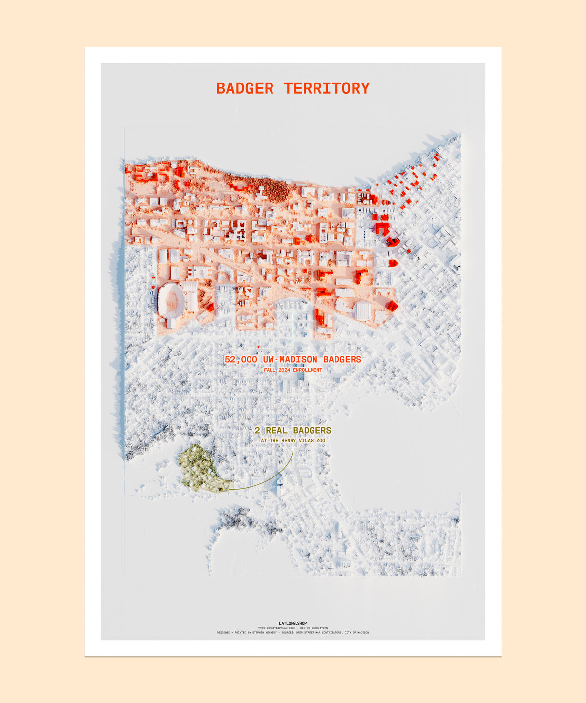 Badger Territory