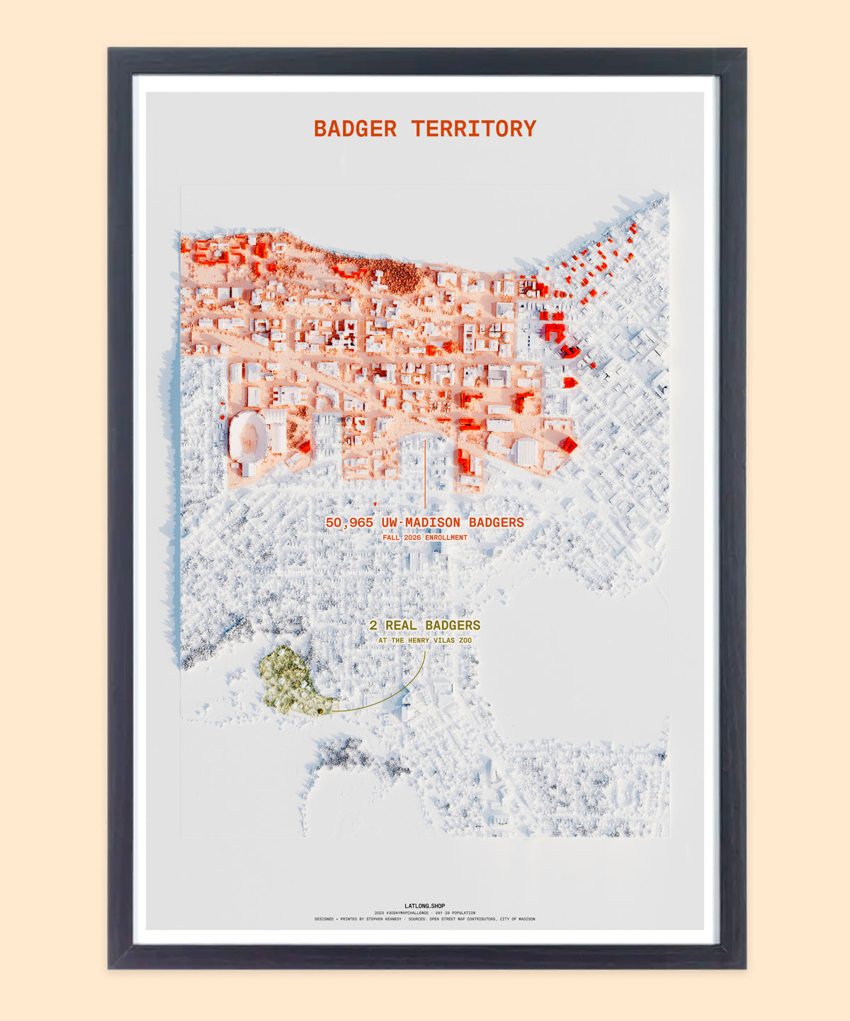 Badger Territory