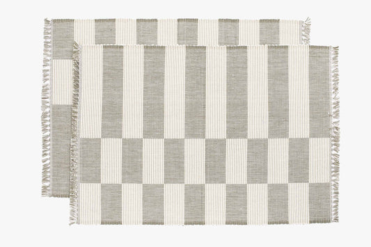 Ceke Ribbed Placemats (Pair)