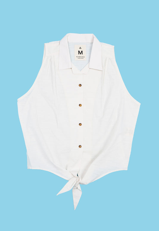 Comilla Tie-Front Tank